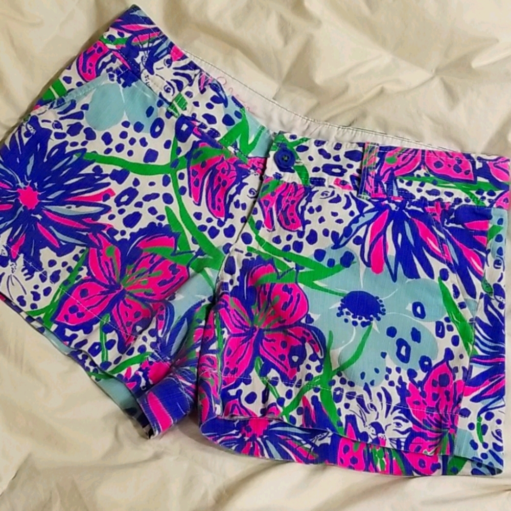 Lilly Pulitzer shorts 4